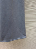 Blue Cotton Drawstring Wide-Leg - Men's
