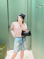 Pink Cotton Striped Long-Sleeve - Men's