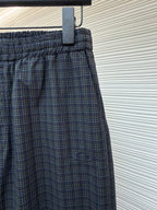 Pinstripe Wide-Leg Trousers - Men's