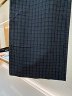 Pinstripe Wide-Leg Trousers - Men's