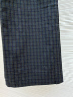 Pinstripe Wide-Leg Trousers - Men's