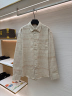Grey Flannel Check Long-Sleeve - Men's