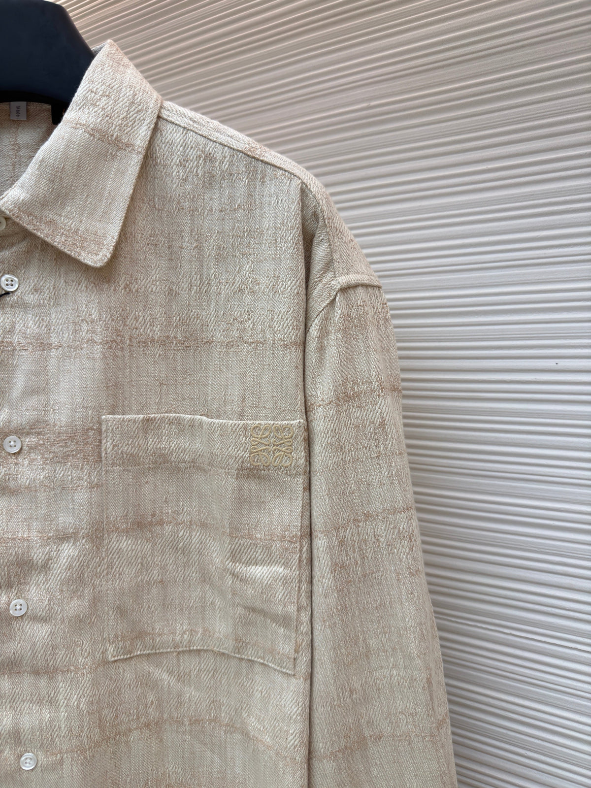 Grey Flannel Check Long-Sleeve - Men's