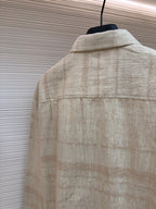 Grey Flannel Check Long-Sleeve - Men's