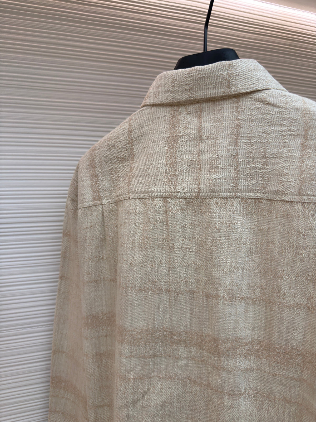 Grey Flannel Check Long-Sleeve - Men's