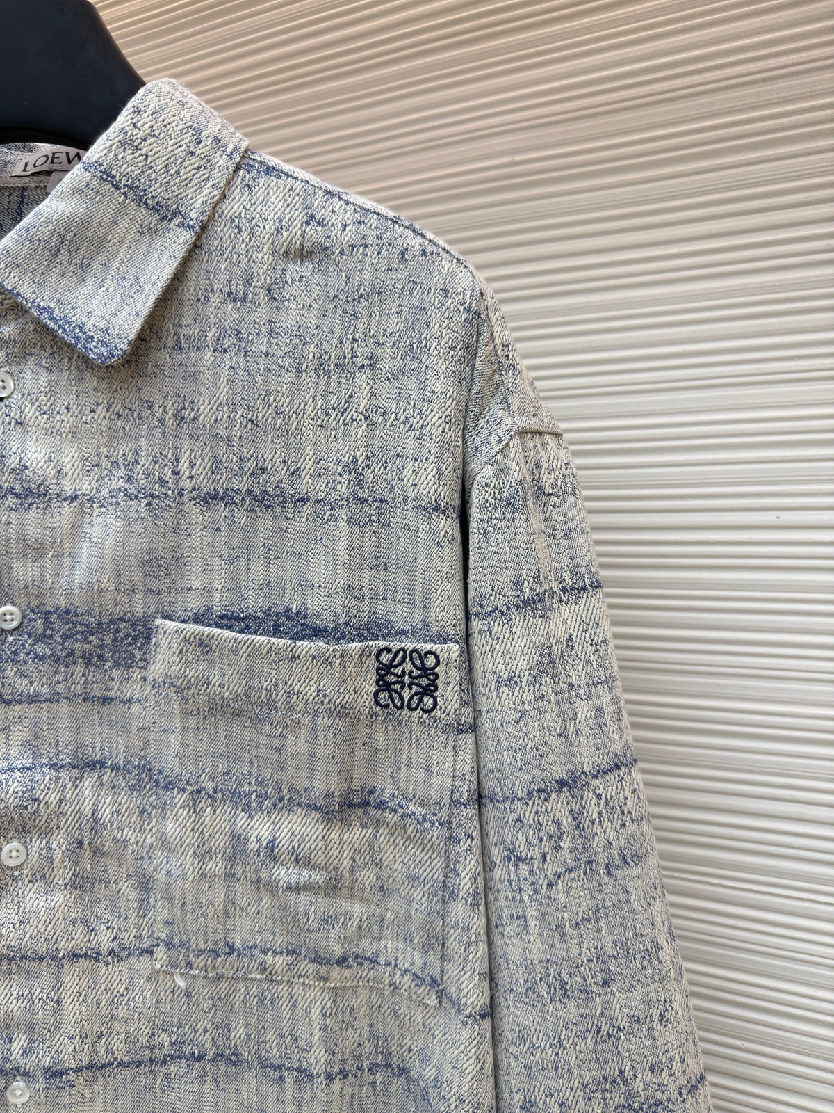 Grey Flannel Check Long-Sleeve - Men's