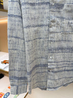 Grey Flannel Check Long-Sleeve - Men's