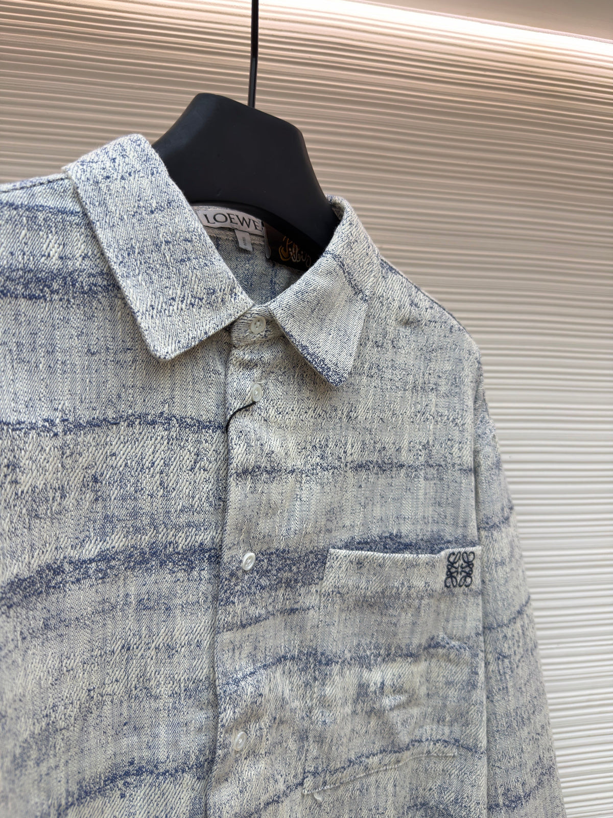 Grey Flannel Check Long-Sleeve - Men's