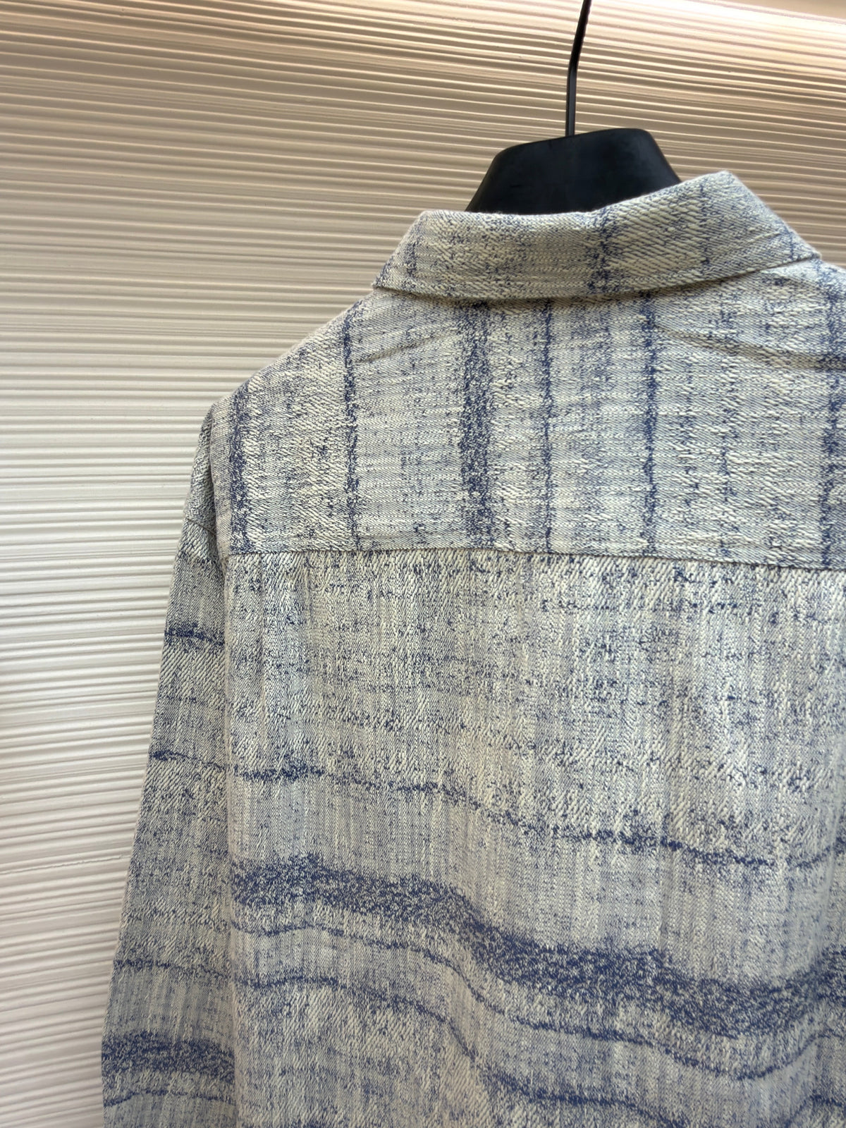 Grey Flannel Check Long-Sleeve - Men's