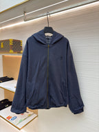 Black Flannel Check Overshirt - Men's