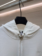 Black Cotton Plain Pullover - Men's