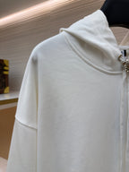 Black Cotton Plain Pullover - Men's