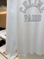 White Cotton Arch Text Long-Sleeve - Men's