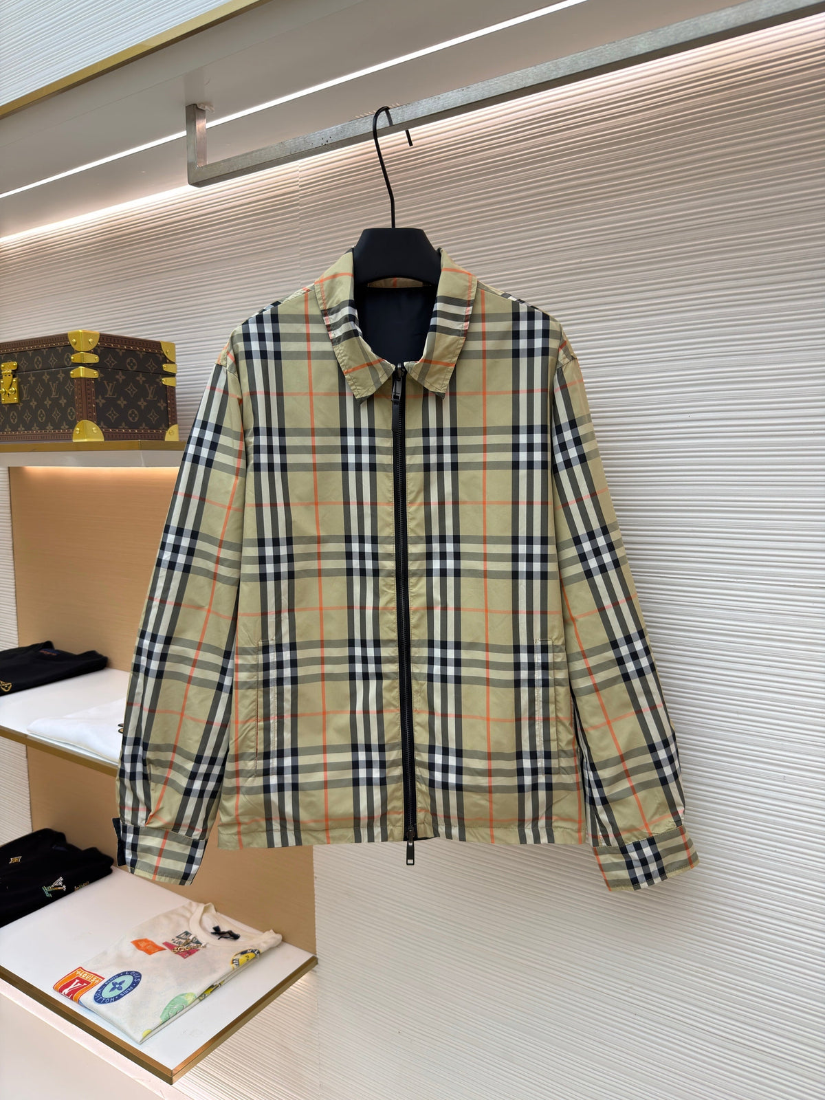 Navy Shell Jacket - Men's