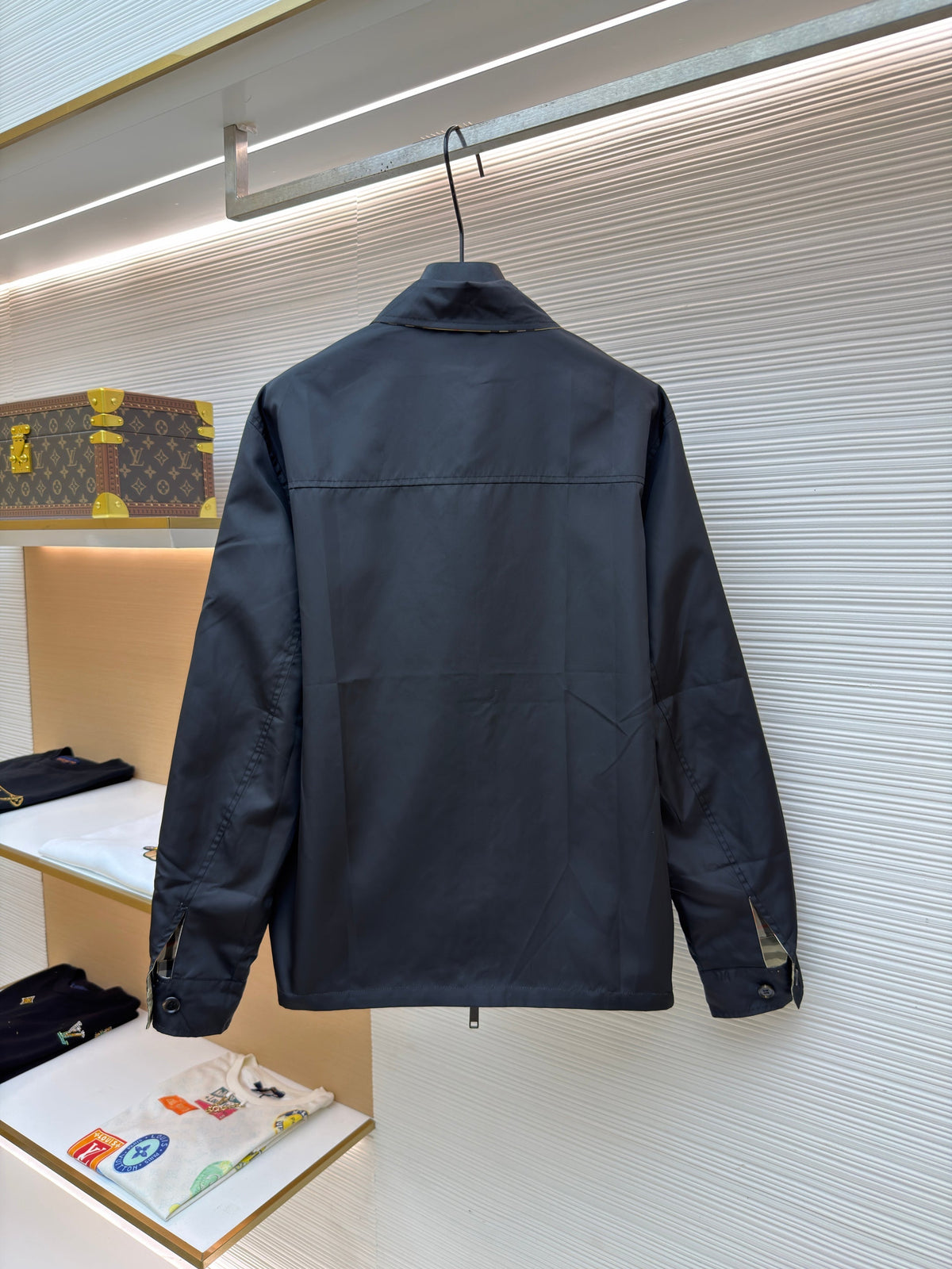 Navy Shell Jacket - Men's