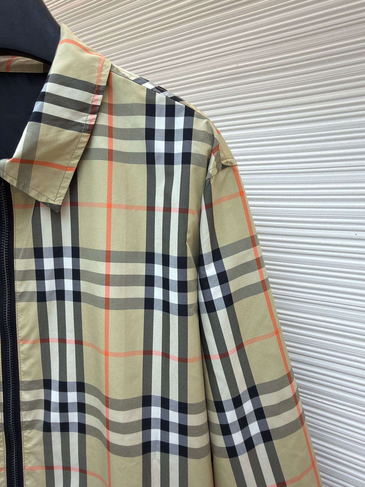 Navy Shell Jacket - Men's