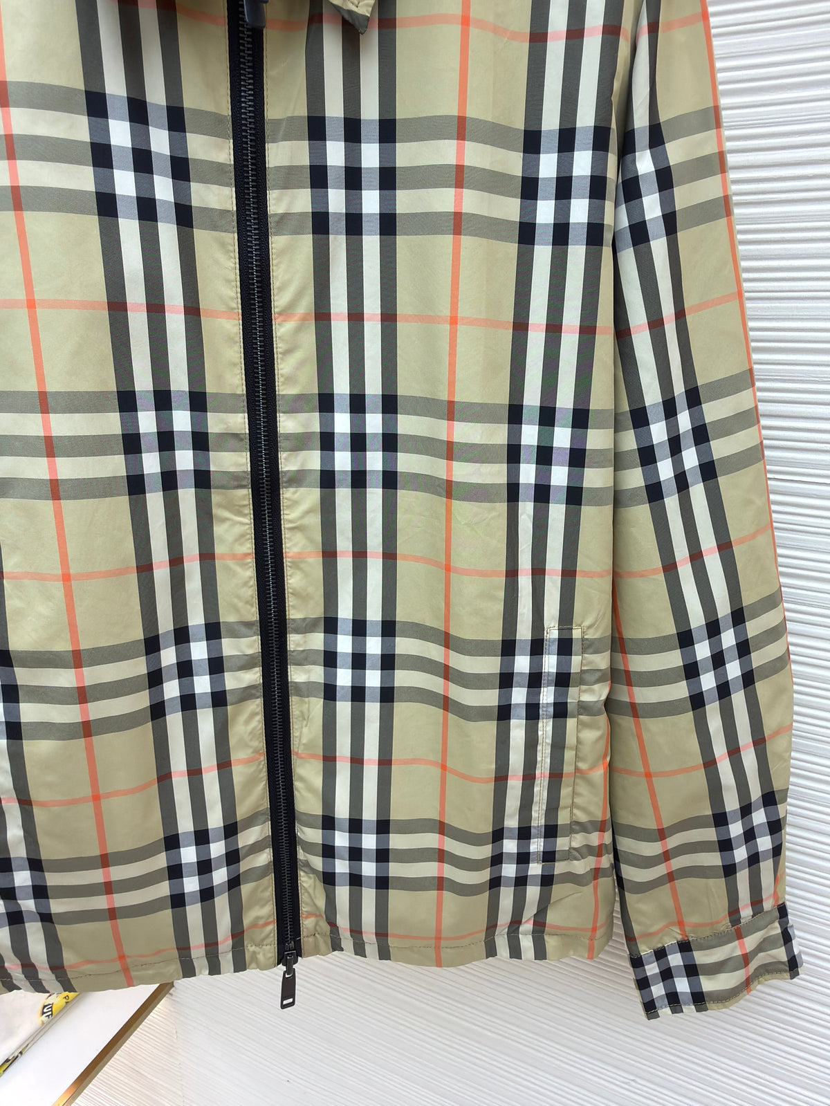Navy Shell Jacket - Men's