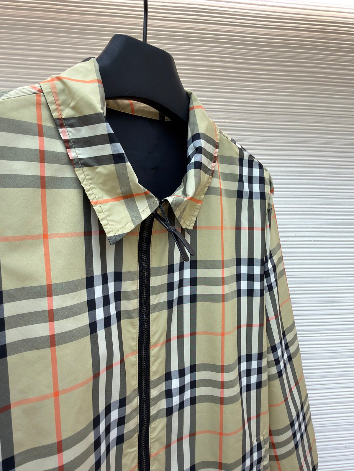 Navy Shell Jacket - Men's