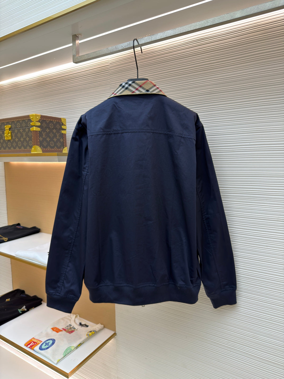 Navy Harrington - Men's
