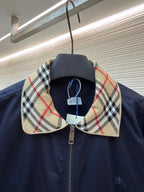 Navy Harrington - Men's