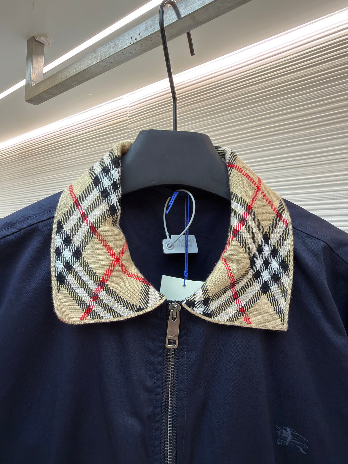 Navy Harrington - Men's