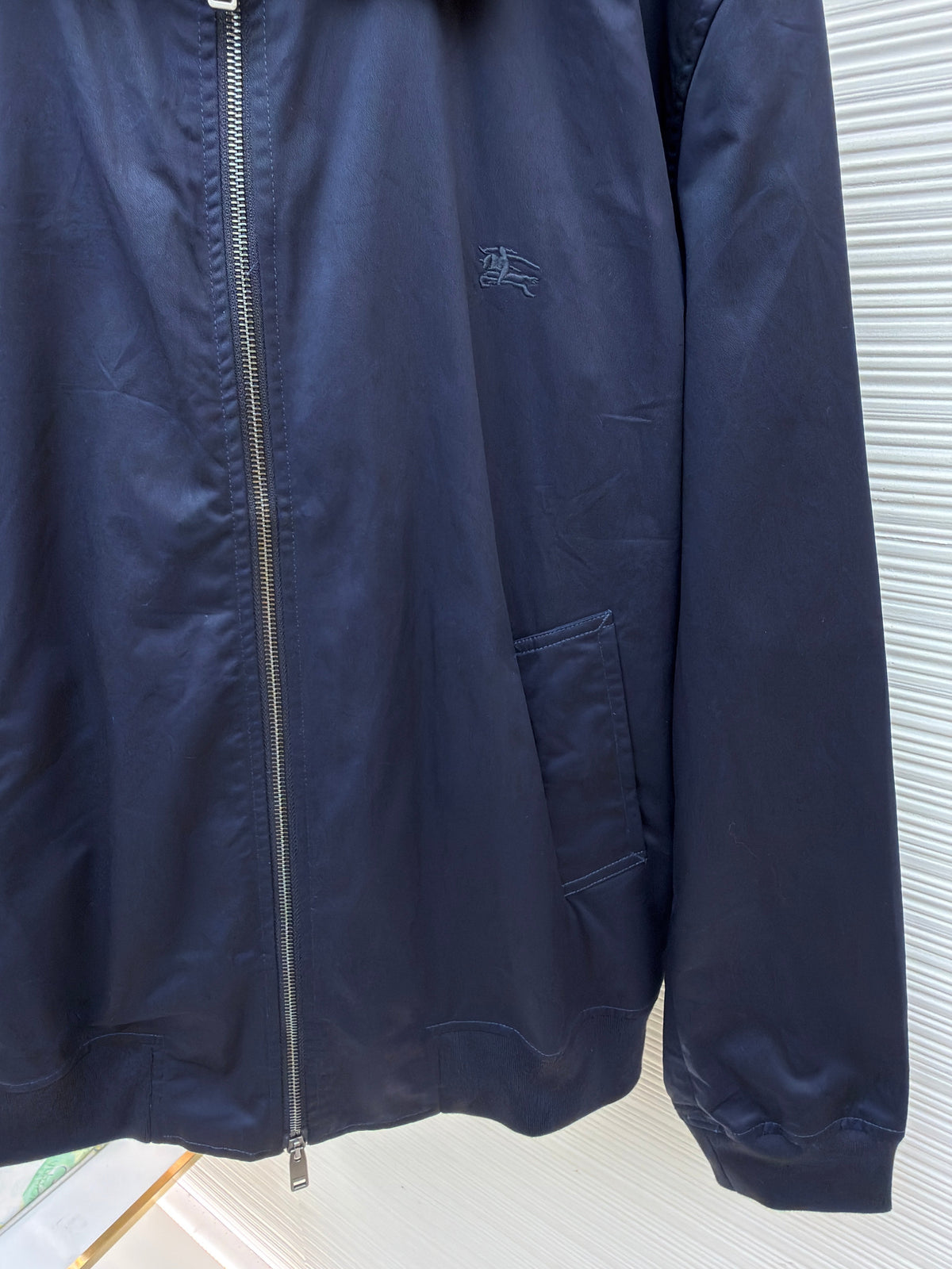 Navy Harrington - Men's