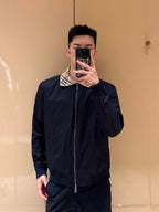 Navy Harrington - Men's