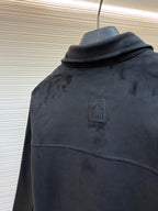 Grey Cotton Pocket Overshirt - Men's