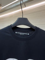 Navy Jersey Varsity Numeral Long-Sleeve - Men's