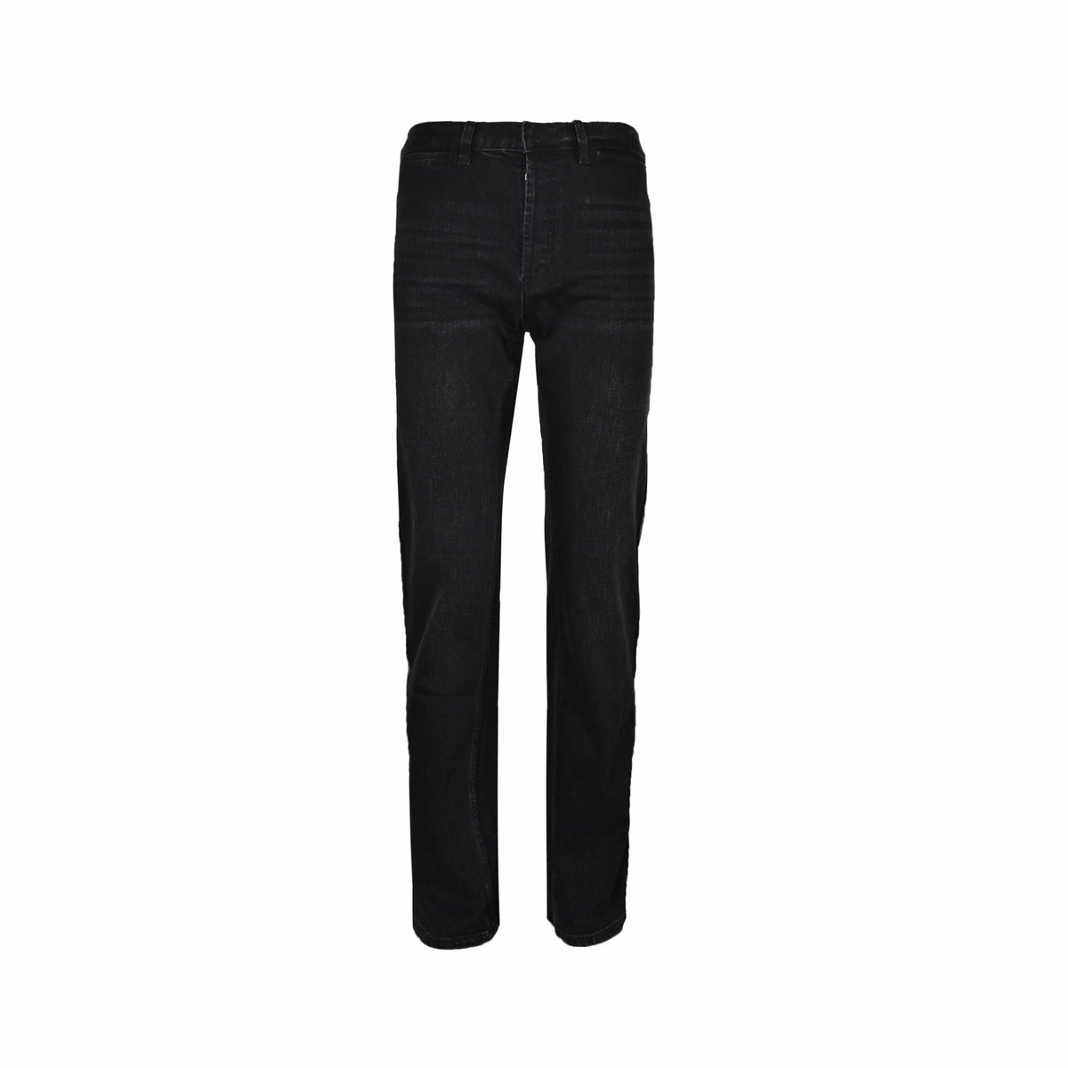 Black Denim Plain Slim - Men's