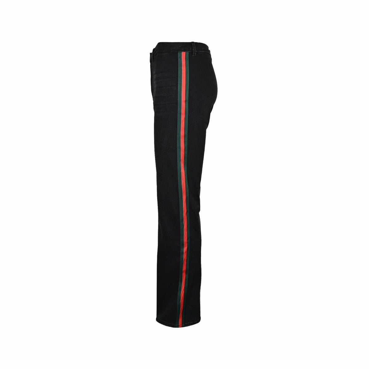 Black Denim Plain Slim - Men's