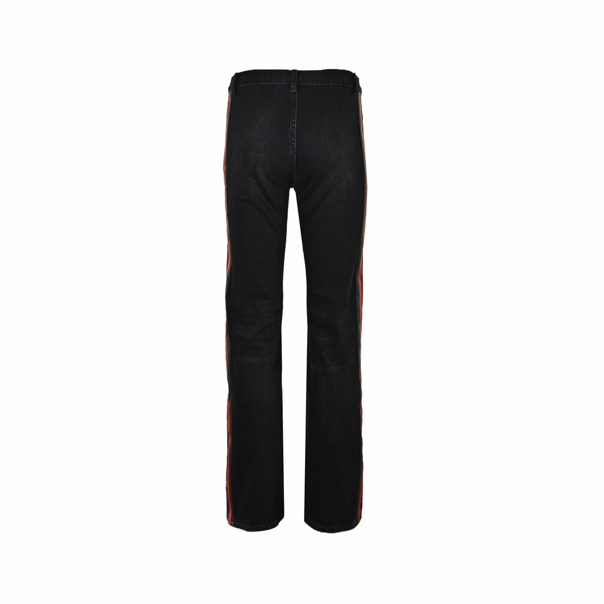 Black Denim Plain Slim - Men's