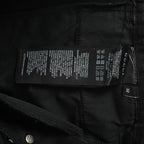 Black Denim Plain Slim - Men's