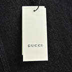 Black Denim Plain Slim - Men's