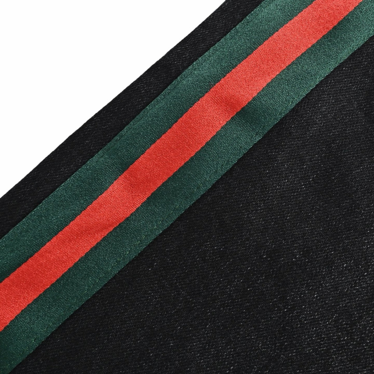 Black Denim Plain Slim - Men's