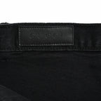 Black Denim Plain Slim - Men's