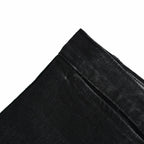 Black Denim Plain Slim - Men's