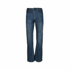 Black Denim Plain Slim - Men's