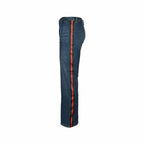 Black Denim Plain Slim - Men's