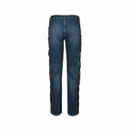 Black Denim Plain Slim - Men's