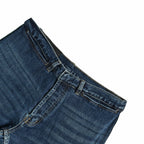 Black Denim Plain Slim - Men's