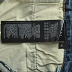 Black Denim Plain Slim - Men's