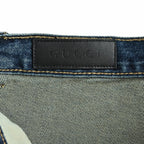 Black Denim Plain Slim - Men's