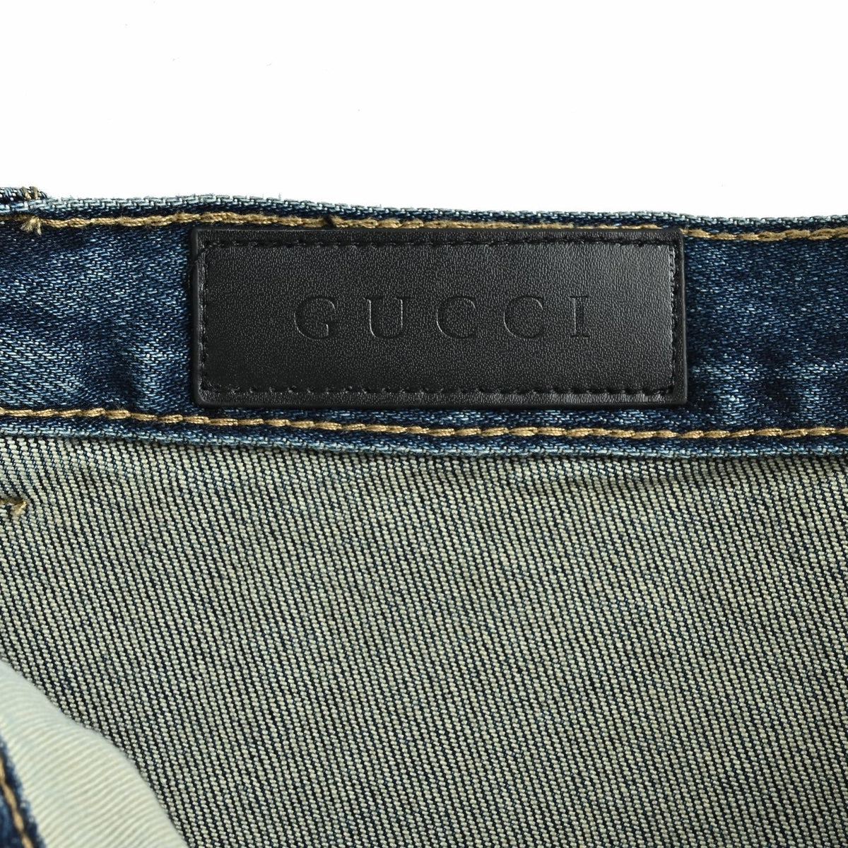Black Denim Plain Slim - Men's