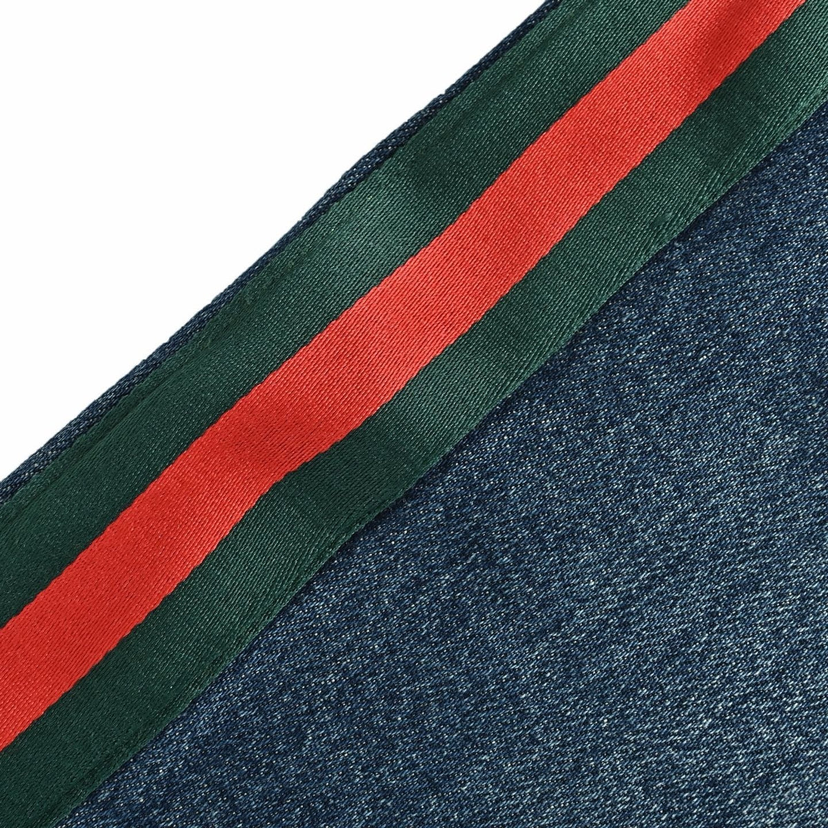 Black Denim Plain Slim - Men's