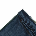 Black Denim Plain Slim - Men's