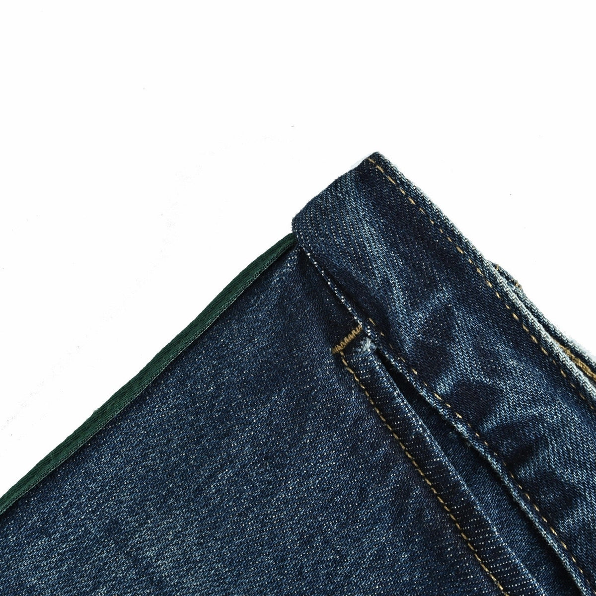 Black Denim Plain Slim - Men's