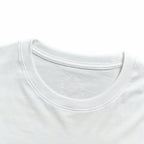 White Cotton Sleeve Print Long-Sleeve - Men's