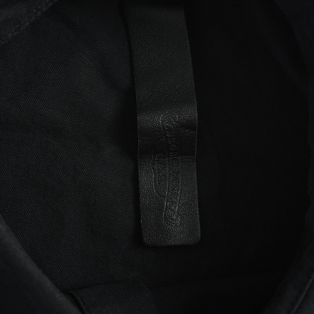 Black Cotton Plain Long-Sleeve - Men's