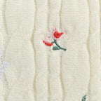 Black Knit Embroidered Short-Sleeve - Men's